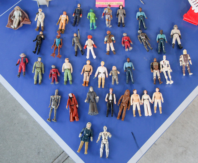 Illustration for article titled Star Wars: Garage Sale Haul